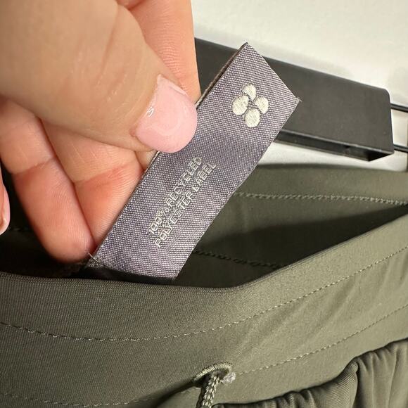 Sweaty Betty Women's Ivy Green Tie Waist Explorer Jogger Loose Fit Pants Size S - Picture 7 of 10